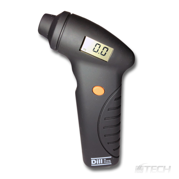 Dill Digital Tire Gauge 3.5-110 psi - Storage